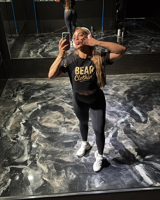 Exclusive Signature Bear Clothing Women’s crop top - Bearclothing
