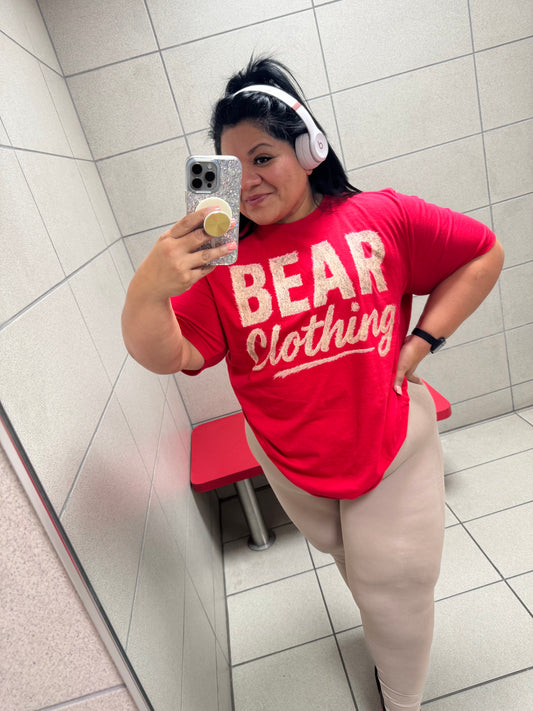 Bear Clothing Women's Fur Signature Fitted  Unisex Premium T-Shirt - Bearclothing 