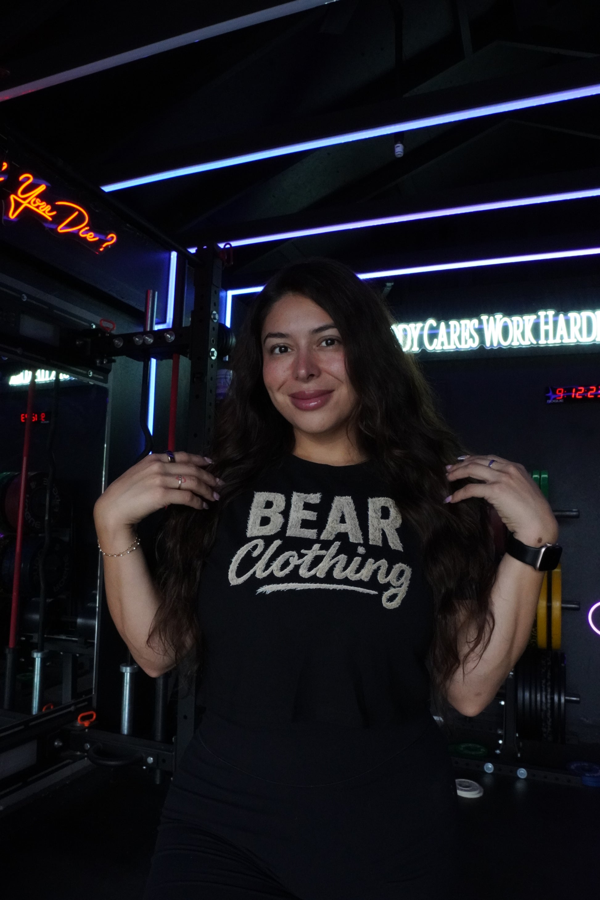 Exclusive Signature  Bear Clothing Women’s crop top - Bearclothing 