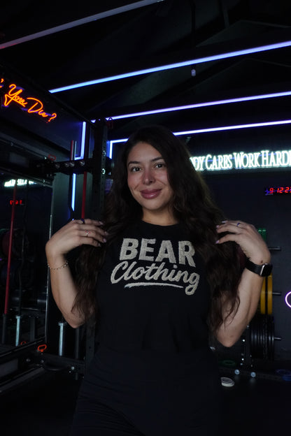 Exclusive Signature  Bear Clothing Women’s crop top - Bearclothing 