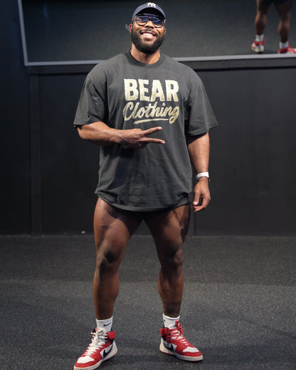 Men’s Fur Signature Oversized faded t-shirt - Bearclothing 