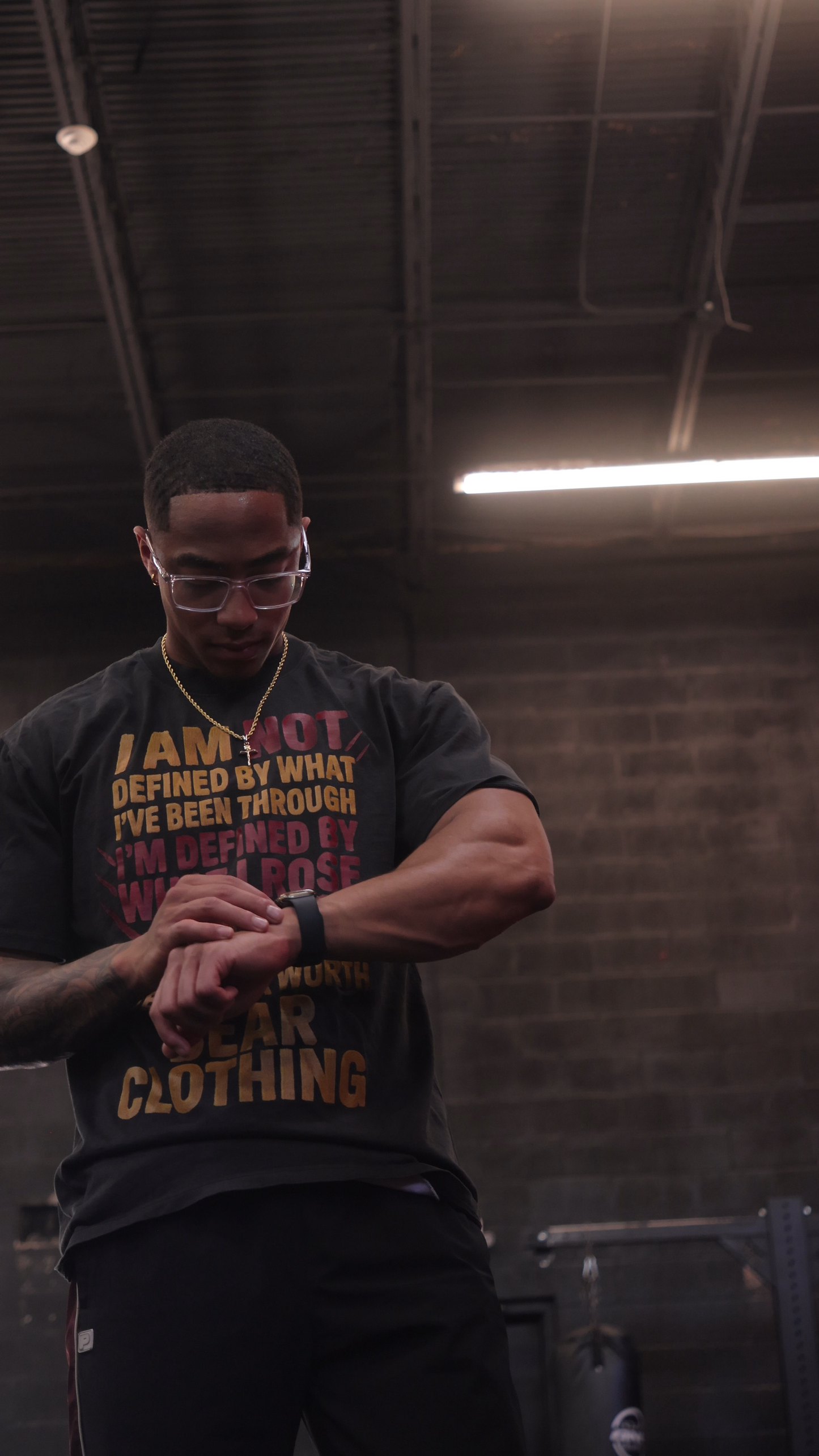 I Am Not  Defined Men Oversized  Premium T-shirt - Bearclothing 