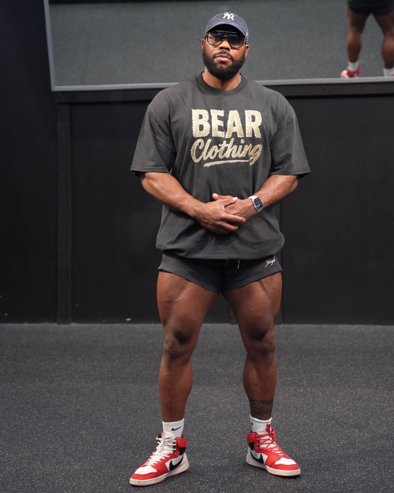 Men’s Fur Signature Oversized faded t-shirt - Bearclothing 