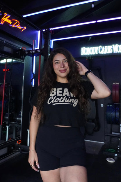 Exclusive Signature  Bear Clothing Women’s crop top - Bearclothing 