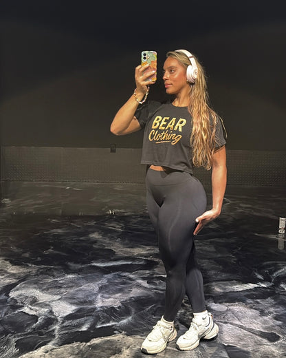 Exclusive Signature  Bear Clothing Women’s crop top - Bearclothing 