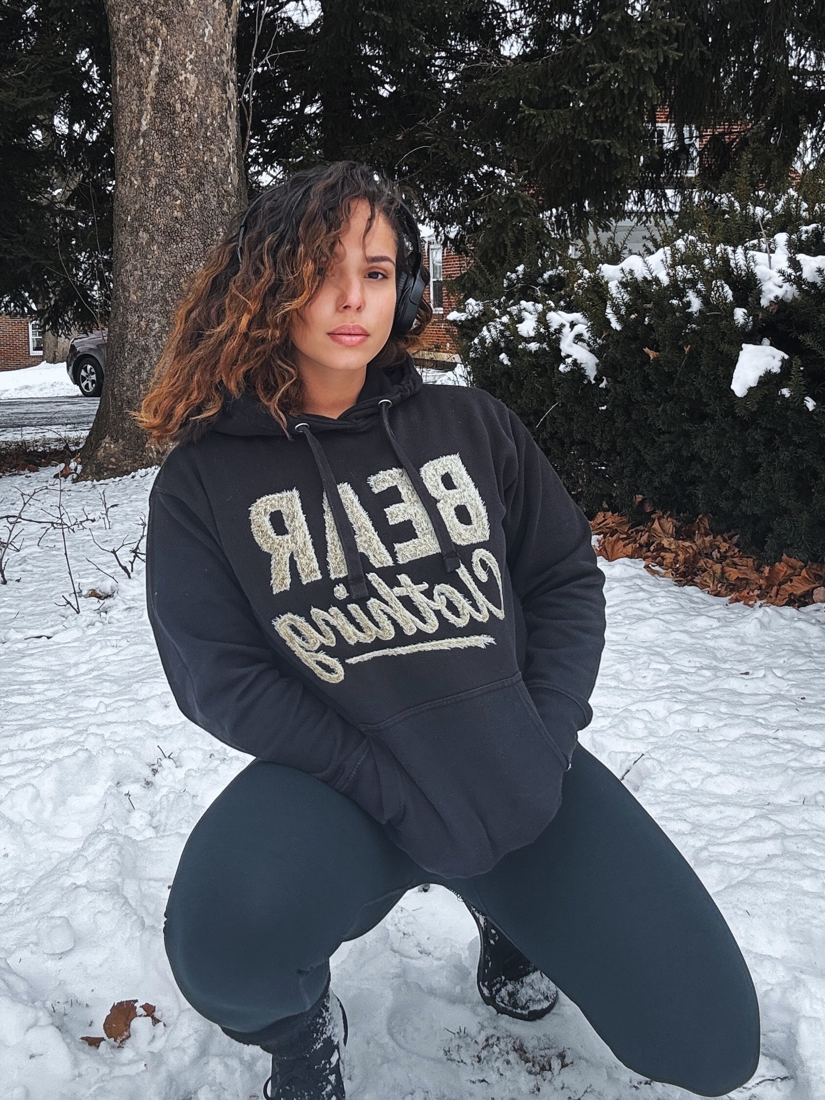 Unisex Bear Fur Signature Premium Hoodie - Bearclothing 