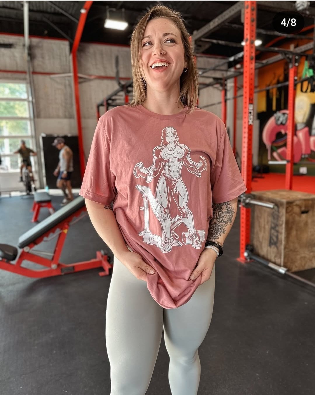 Women’s Premium Strong Women Tee - Bearclothing 