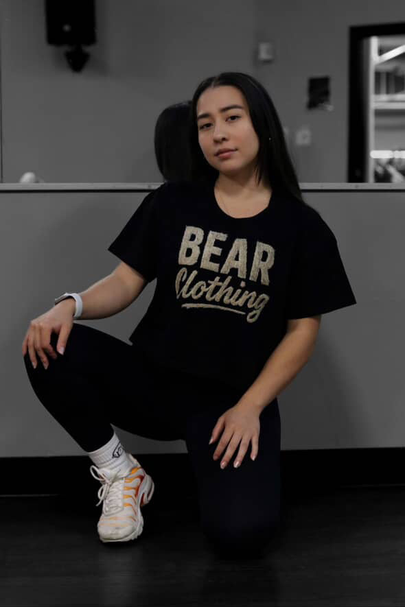 Exclusive Signature  Bear Clothing Women’s crop top - Bearclothing 