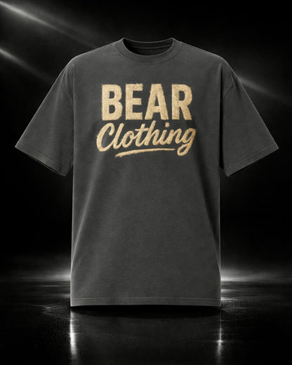 Men’s Fur Signature Oversized faded t-shirt - Bearclothing 