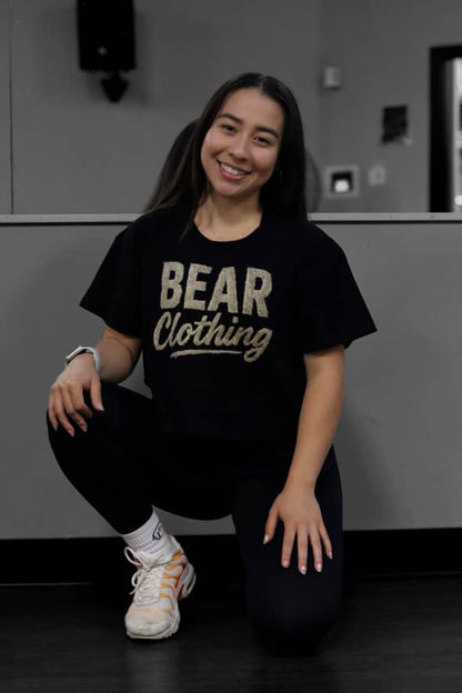 Exclusive Signature  Bear Clothing Women’s crop top - Bearclothing 