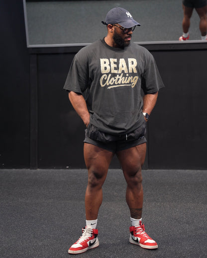 Men’s Fur Signature Oversized faded t-shirt - Bearclothing 