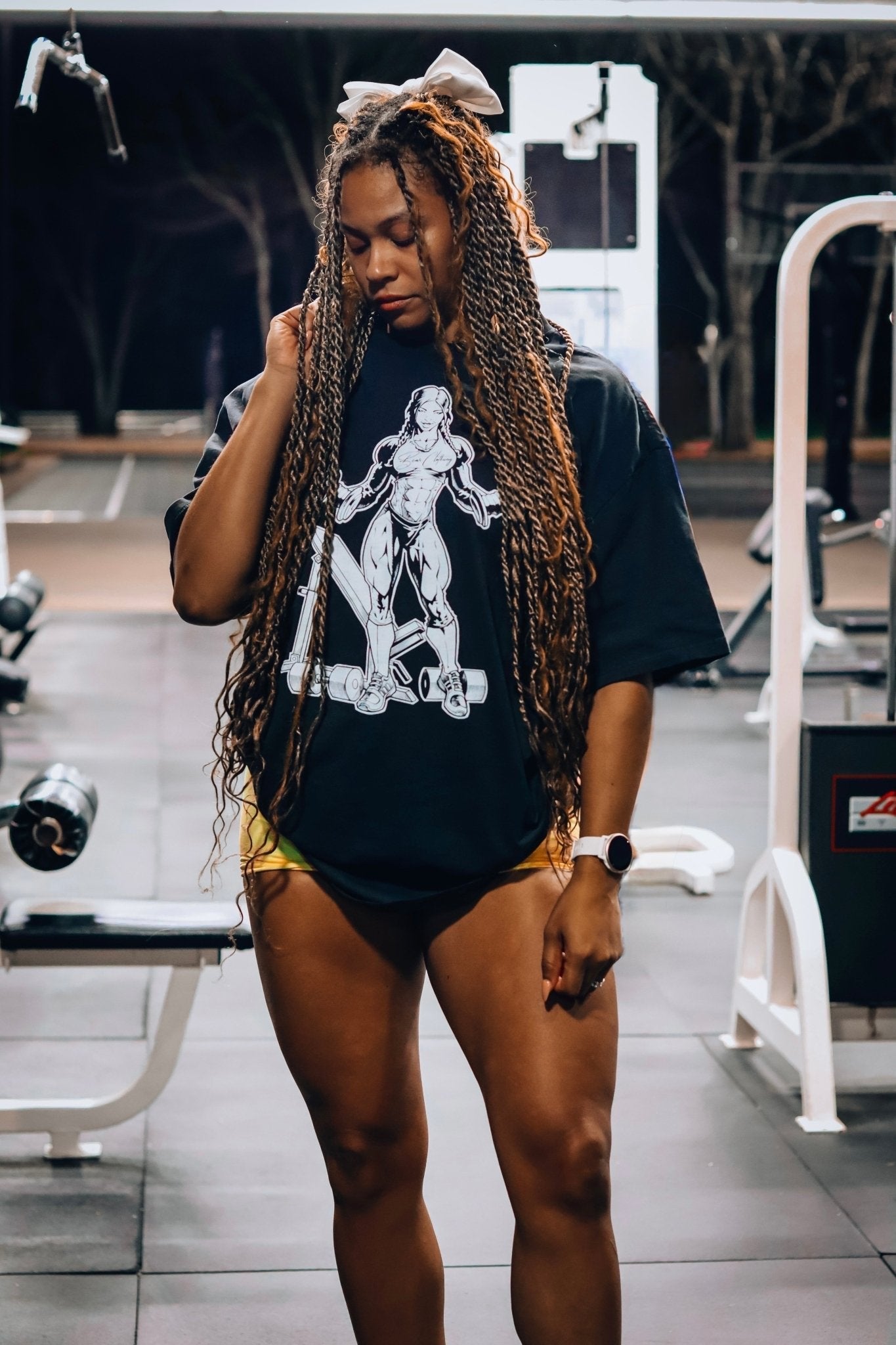Best Seller Oversized faded t-shirt - Bearclothing 