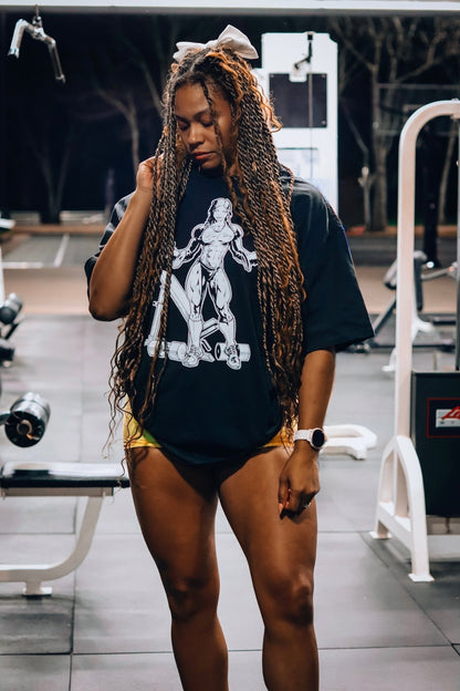 Best Seller Oversized faded t-shirt - Bearclothing 