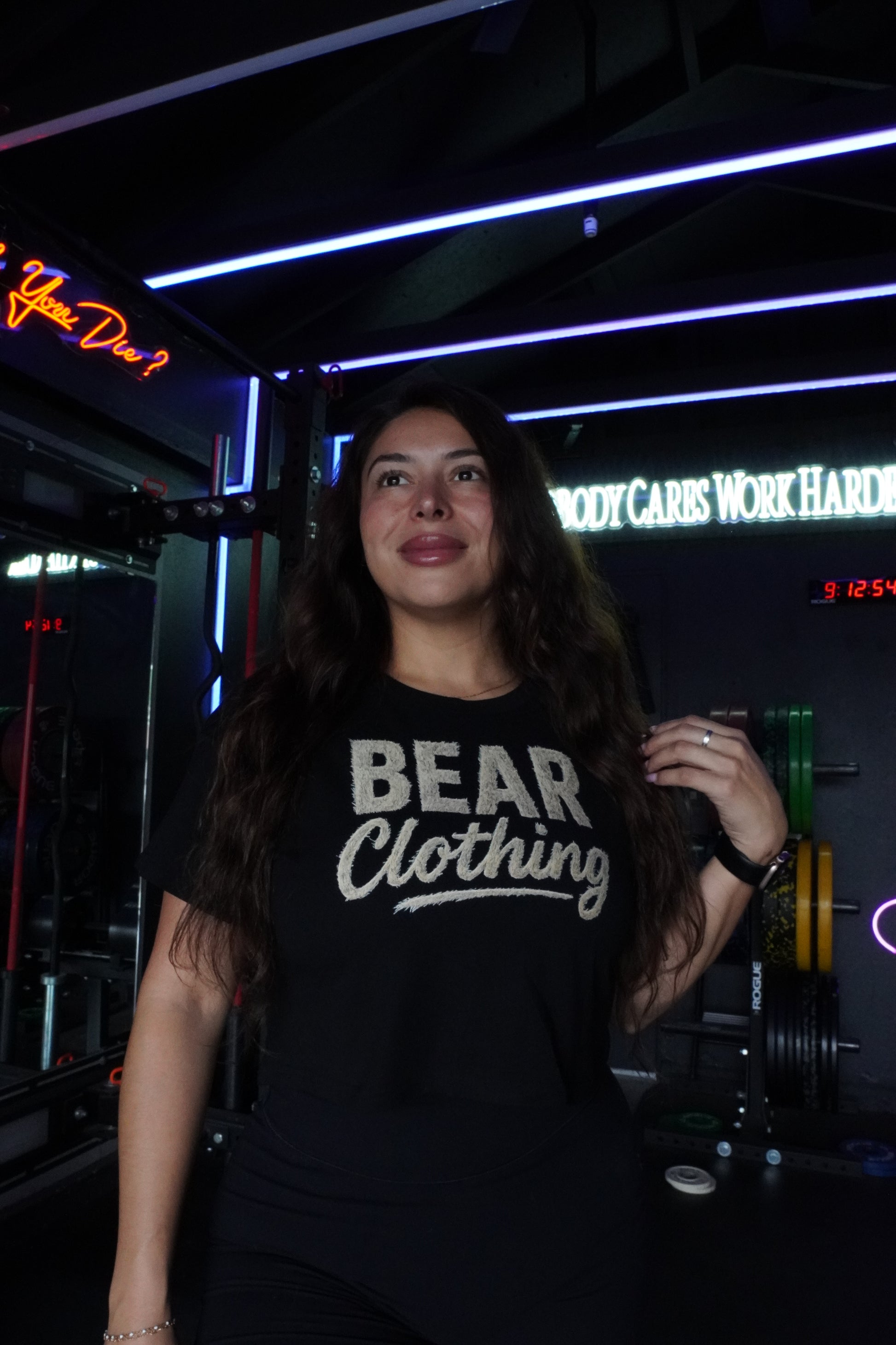 Exclusive Signature  Bear Clothing Women’s crop top - Bearclothing 