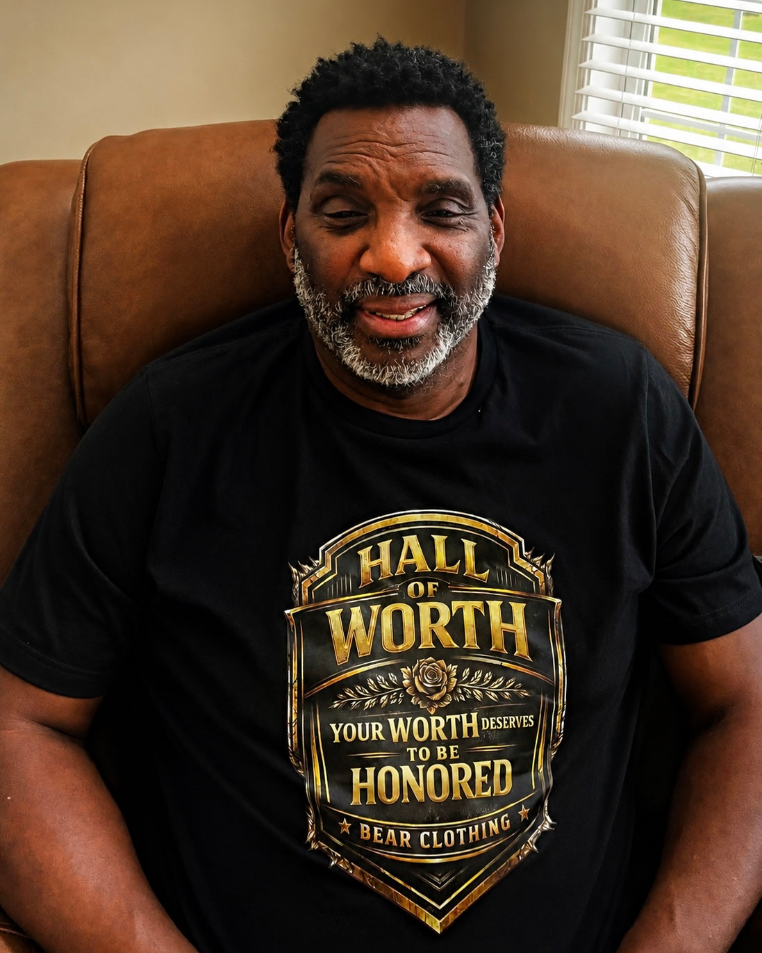 Steve Wyche Hall Of Worth Unisex t-shirt - Bearclothing 
