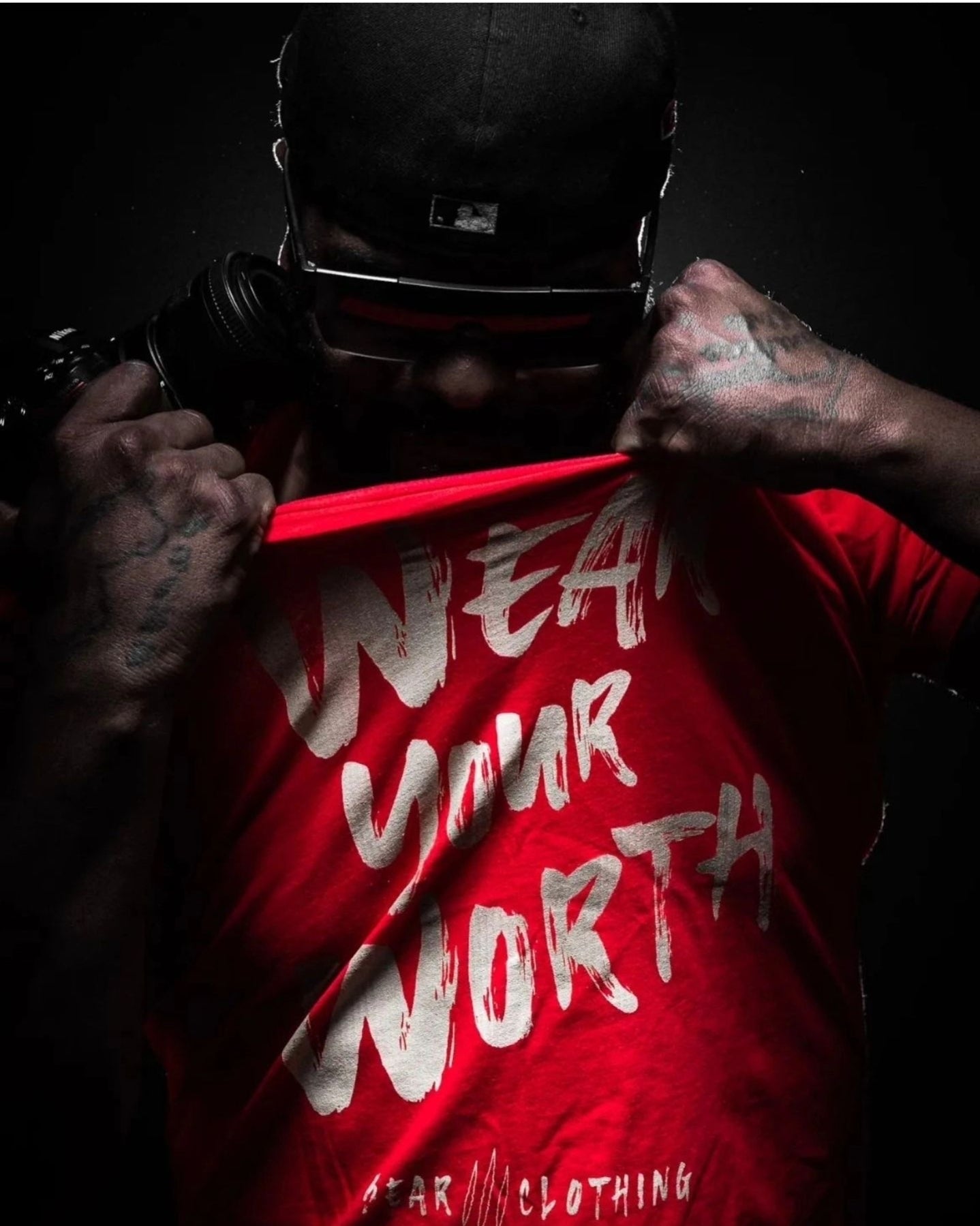 Men’s Wear Your Worth Premium Tshirt - Bearclothing 