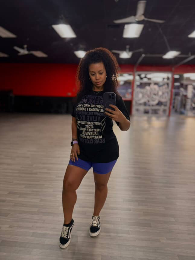 What Tried To Break Me Women’s Premium Fitted T-Shirt - Bearclothing 