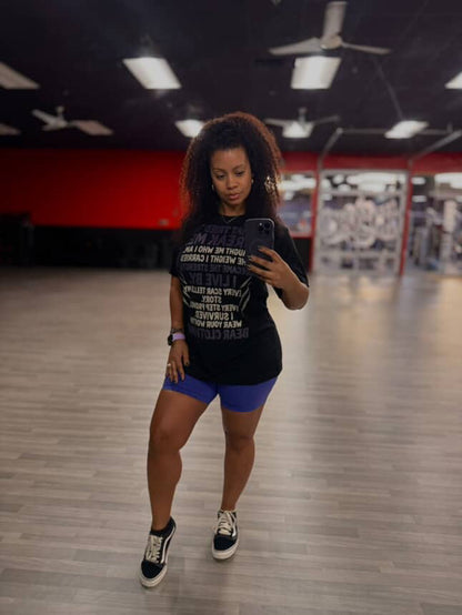 What Tried To Break Me Women’s Premium Fitted T-Shirt - Bearclothing 