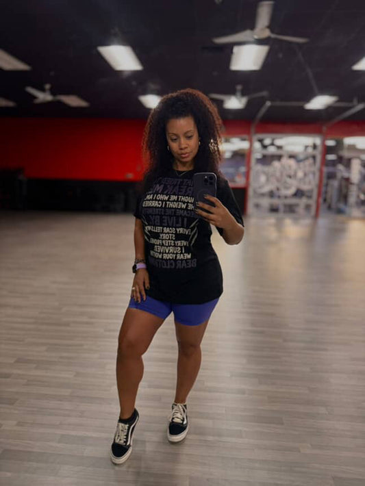 What Tried To Break Me Women’s Premium Fitted T-Shirt - Bearclothing 