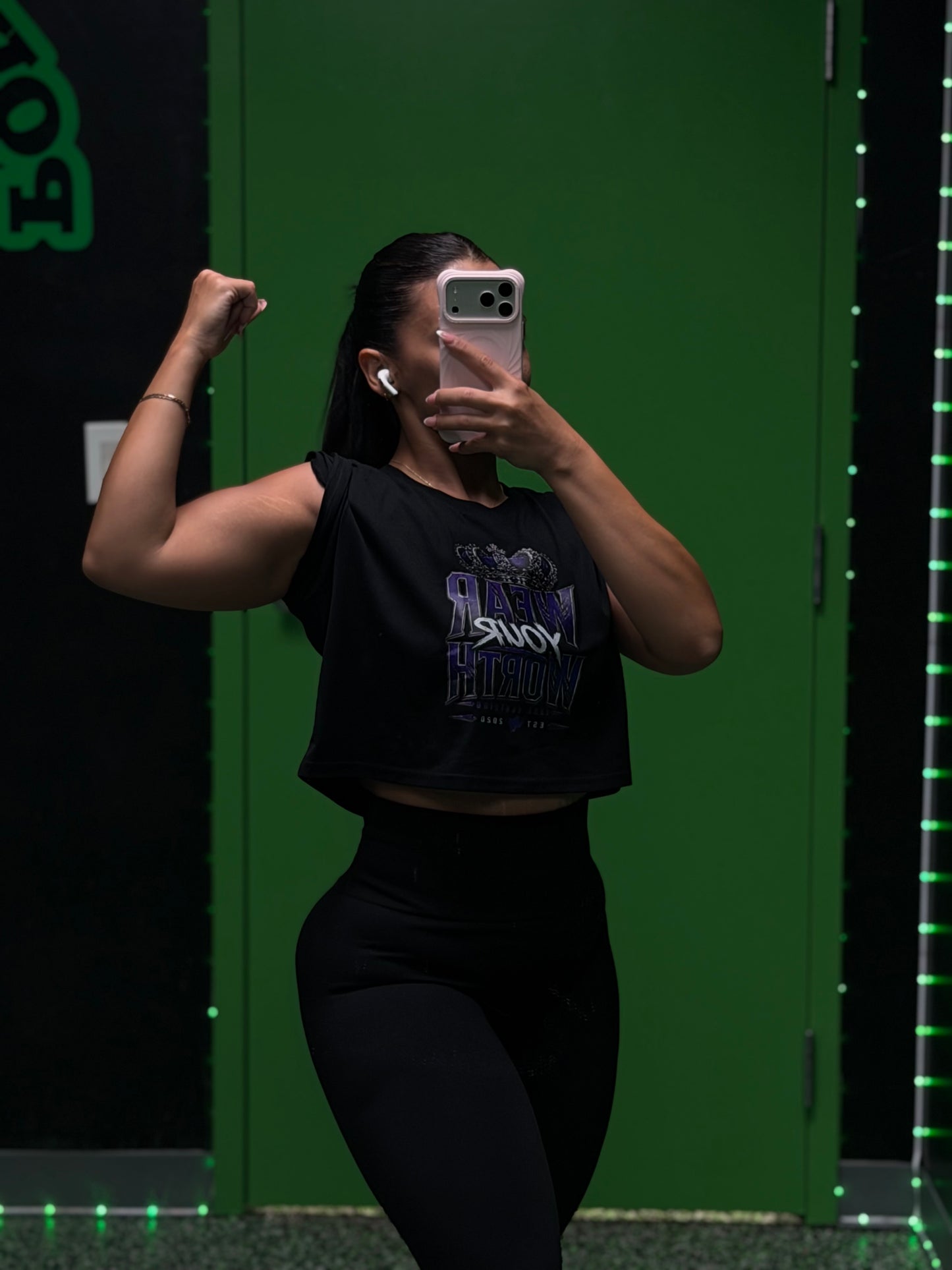 Vintage Premium Crop Top - Bearclothing 